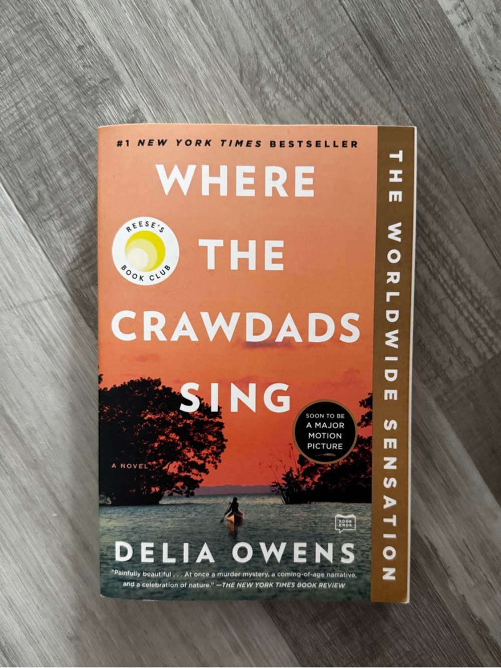 Where the Crawdads Sing by Delia Owens - Orange Cover